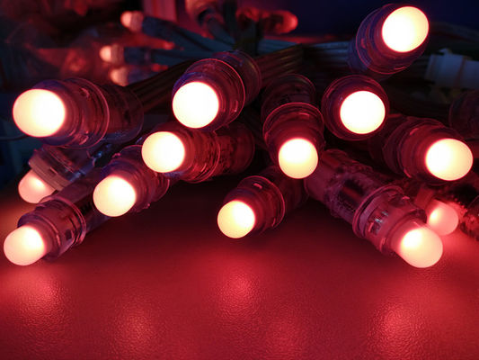 Rotes Pixel-Licht IP67 DC5V 12MM LED im Freien für Kanal-Buchstaben