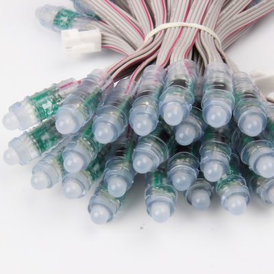 Kreuzfahrt-Dekoration 0.1w 12mm führte Pixel-Ketten-Lichter