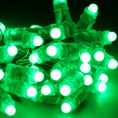 Grün 12mm Epistar DCs 12V 0,1 Watt geführte Pixel-Lampe