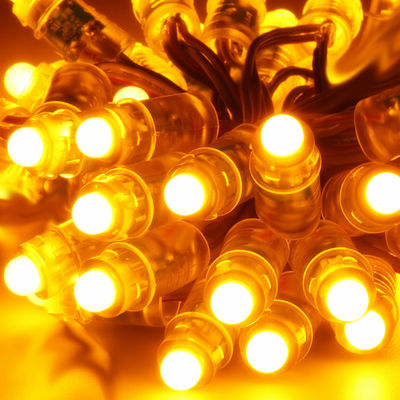 Gelbes Pixel-Modul der Farbe12v IP67 0.13W 12MM LED
