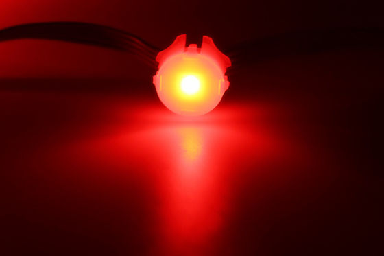 Pixel PC Shells IP67 0.3W 100LM/W 20mm LED RGB-Licht