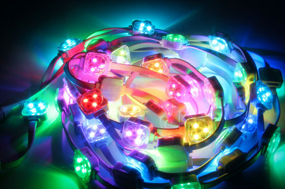 Wunder-Bean Brands RGB LED des Fabrik-Großverkauf-25mm Pixel farbenreich
