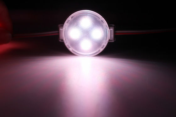 Programmierbares Pixel 100LM/W 40mm IP65 0.9W 15V RGB LED