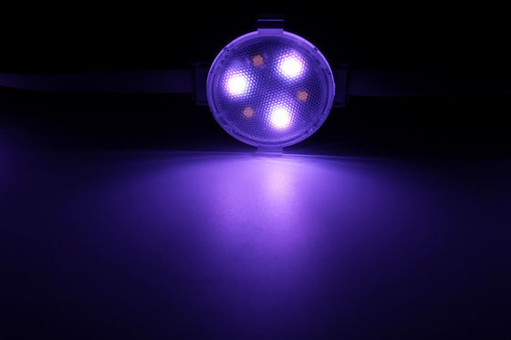 Pixel Winkel 120° PC Shells 1W 12V 40mm IP65 RGBW LED