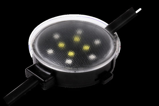 Programmierbare geführte Lampe 2W 24V 50mm RGB Pixel-IP65