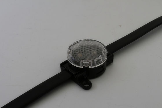 Farbenreiches Pixel IP67 0.6W 12V K3003M12 RGB LED