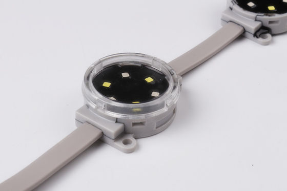 IP67 imprägniern 1.2W 24V 40mm, die rgb Modul führte