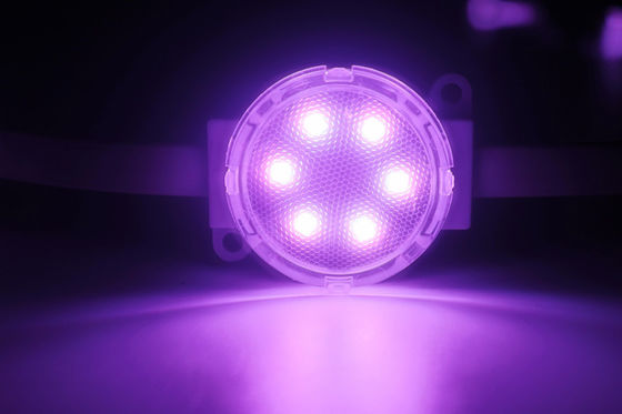 IP67 wasserdichtes 1.5W Pixel DCs 24V 40mm RGB LED