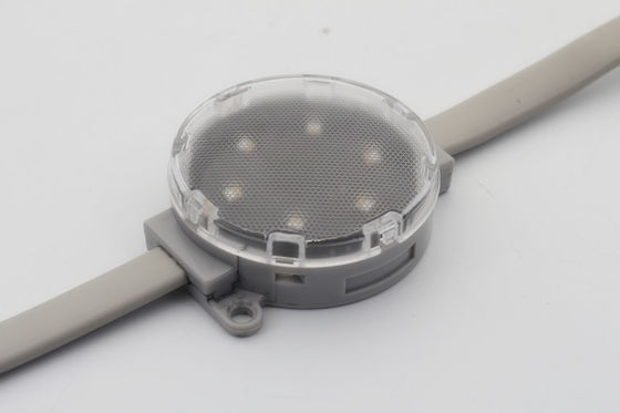 Pixel Shells 1.2W 24V IP67 50MM PC SMD 3535 führte helles
