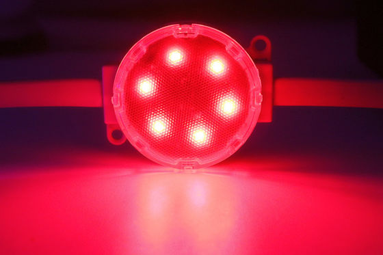 160° Pixel des Öffnungswinkel-1.5W 24V IP67 50MM RGB LED