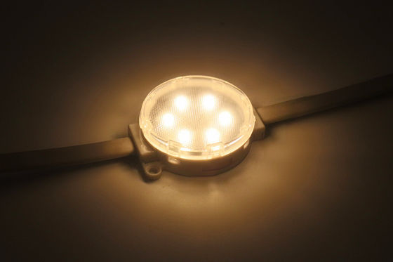 Wasserdichtes Pixel-Punkt-Licht RGBW 50MM 2W 24V SMD 3535