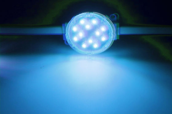 Wunder Bean 50MM rgb 3W 24V IP67 führte das wasserdichte Modul