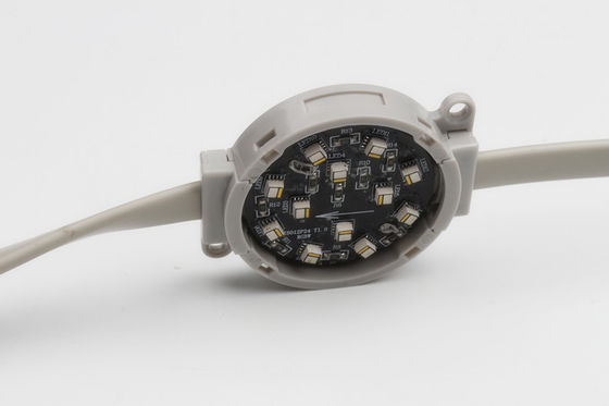 Pixel-Licht-Ketten RGBW 50MM 3.5W 24V IP67 Rgb
