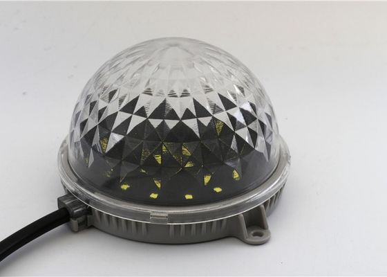 10cm geführtes Gebäude des Punkt-Licht-IP67 DMX RGB 5050 verzieren Landschaftslicht führte Pixel-Licht