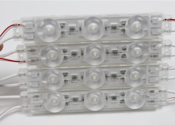 3030 Hintergrundbeleuchtungs-Werbungs-Modul 3000k der Einspritzungs-3w 240lm LED
