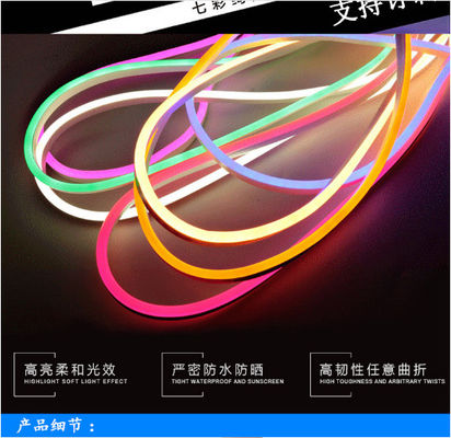 Customized LED Strip 5050 12V/24V 60 Leds Strip 12v 24v SMD2835 RGBW Flexible LED Light Strip Decoration