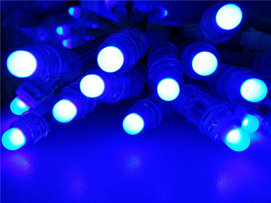 Wunder Bean 12mm, das farbenreiches geführtes Rgb-Pixel adressierbaren Bildpunkt BIS-Zertifikat Rgb aufreiht, führte 12mm 5v 12v