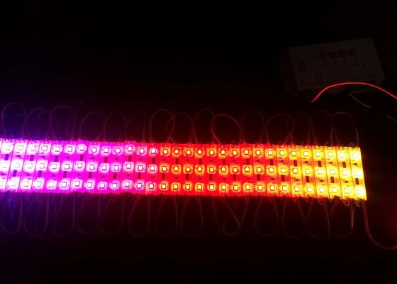 IP65 SMD2835 RGB LED-Modul 150 Lumen 1,5 W DC12V für Außenschilder