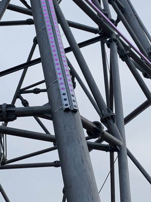 Led Building Lighting RGB UCS1903 DMX512 30mm Led Lights LED Point Light Facade Lighting