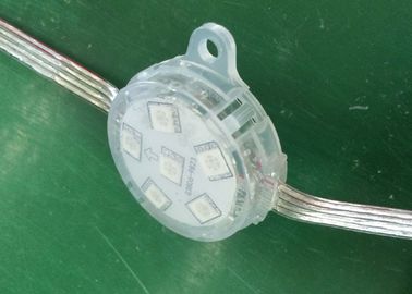 Wasserdichtes Stirp-Licht Pixel IP67 6pcs 5050 SMD RGB LED für Einkaufszentrum Decorarion
