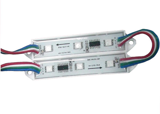Hocheffizientes IP67 RGB Modul SMD2835 150LM Leistung bei nur 2W