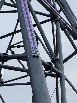 Digital Rgb führten geführtes Punkt-Licht der Pixel-Licht-SMD5050 SMD3535 40mm 50mm im Freien für Gebäude