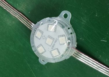 DC 24V IP67 Pixel-Modul RGB LED für LED-Beleuchtungs-Schild programmierend