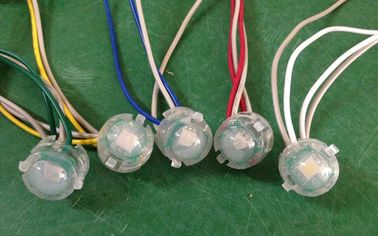 Mehrfarben-RGB LED Pixel-Modul DC12V 0.75W 20MM für Kreuzfahrt-Dekoration