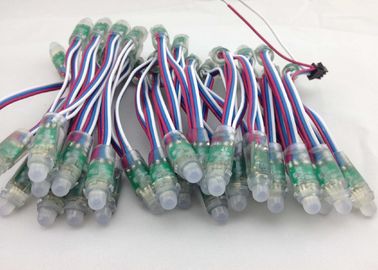 Wasserdichtes Pixel-Modul DC5V 0.3W RGB LED/PC programmierbarer Schutz IP68