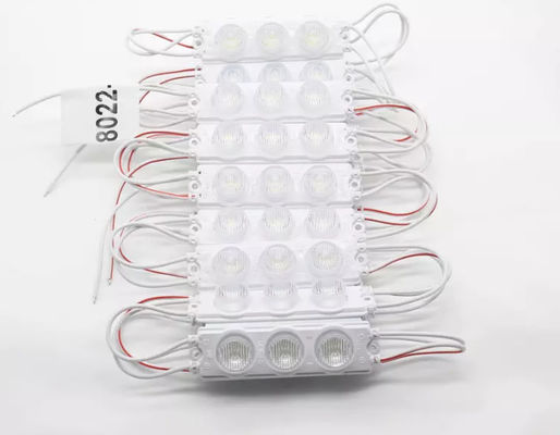 Kühles weißes 220v geführtes Modul geführtes Seitenbetrachtengeführtes Modul Smd der hohen Leistung des Zeichen-3W Einspritzung führte Modul