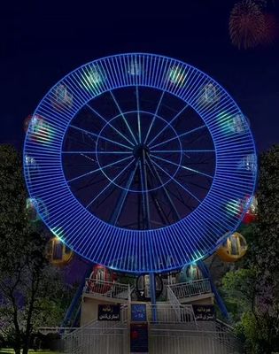 30mm Dmx führten Gebäude-Fassade des Pixel-SMD RGB beleuchtet LED-Pixel-Punkt-Licht im Freien ringsum geführtes Modul