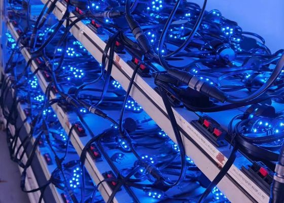 Digital RGB geführtes Punkt-Licht des Pixel-Licht-SMD5050 40mm 50mm Dmx Spi im Freien für Gebäude