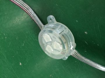 dekorative Ketten-Lichter Durchmessers 1.8W farbenreiche LED 30mm RGB für Haupt-CER ROHS