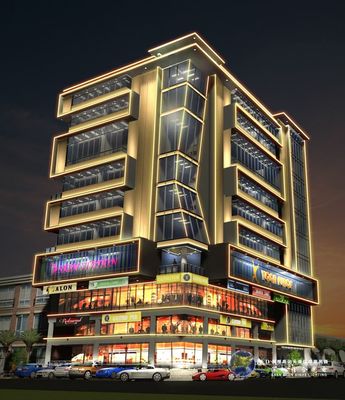 Die Fassade, die wasserdichtes 12v 30mm Rgb Dmx beleuchtet, führte Pixel mit Linse für geführtes Punkt-Licht