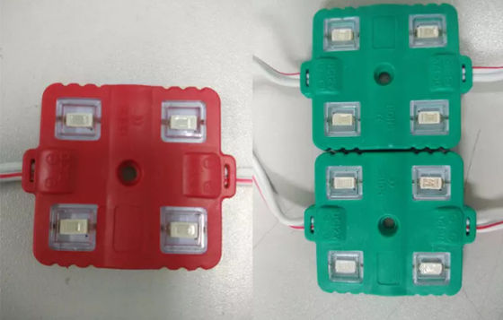Geführte Modul geführte Hintergrundbeleuchtung 5050led IP67 12V Epistar 4chips führte Licht für Garantie des Signage-2years