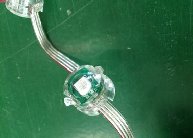 LED dekorative Lichter DCs 12V im Freien mit 30000hrs Lebensdauer, LED-Punkt-Licht