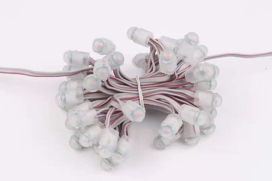 Wunder-Bean Advertising Letter Led Pixel-Kette beleuchtet 9mm Bohrlöcher IP67