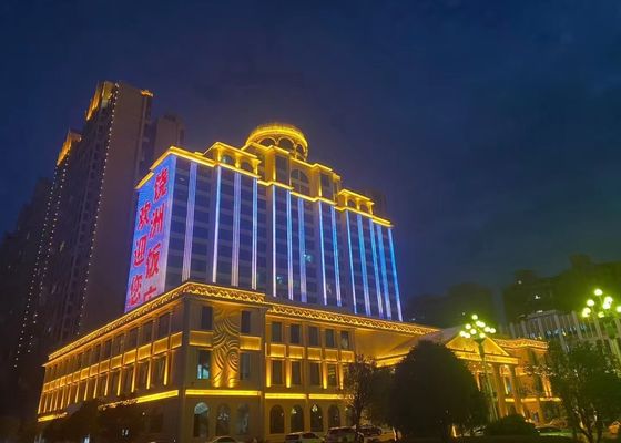 Brücken-Architektur-Rgb geführtes Pixel DMX512 beleuchtet wasserdichtes IP67