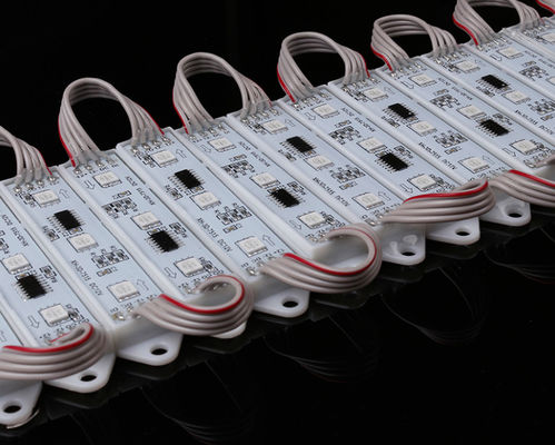 500LM 0.75W führte Linse des Zeichen-Licht-Modul-12v für Kanal-Buchstaben