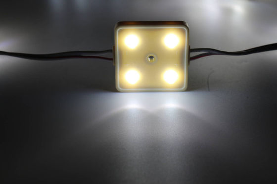 Quadrat 170lm 12v SMD2835 führte Modul für Werbungs-Anschlagtafel