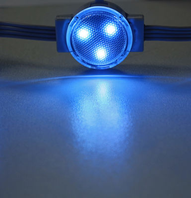 0.75W Smd3535 führte Punkt-Lichter DC12V 40mm 1800 - 6500k Dekoration im Freien IP67