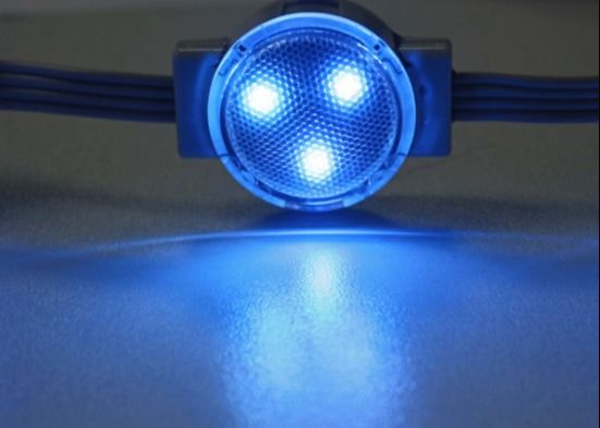 DC12V 3535RGB 0.8W führte Punkt-Pixel beleuchtet IP67 für Gebäude