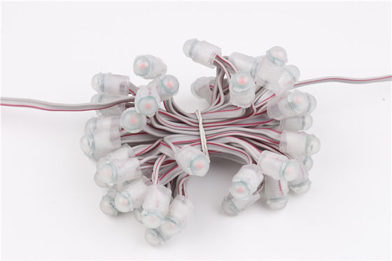 Pixel-Licht-doppelter Chip IP67 0.2W 12V des Zeichen-Buchstabe-9mm LED wasserdicht