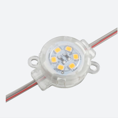 Wasserdichte geführte Lichter des Weihnachtensmd2835 Epistar der Runden-30mm