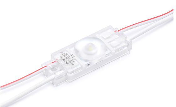 Wasserdichtes geführtes Modul 1.5w 12VDC 105-115lm führte hinteres beleuchtendes Modul