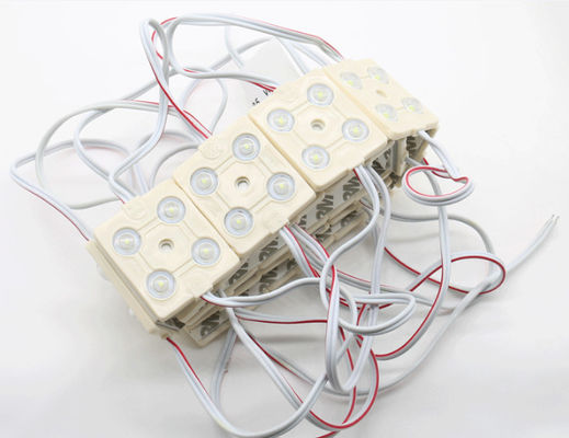 SMD 5730 Linsen Ultraschall-LED-Modul Hochhelligkeit Wasserdicht Werbekanale Brief