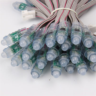 IP67 imprägniern Pixel-Wunder Bean 5V 12V SPIs RGB 12MM LED führten Pixel-Licht