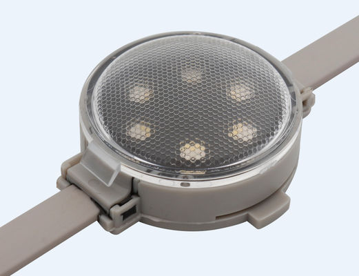 SMD3535 Led Point Pixel Lights Aluminum Profile DMX512 Programmable