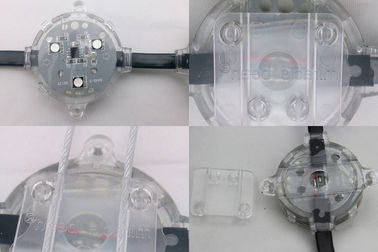 Stahldrahtinstallation 45mm heller RGB IC SM16716 imprägniern IP67