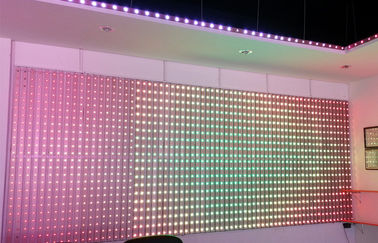 Wasserdichte programmierbare Anzeige errichtende 30MM LED/Stangen-Dekoration